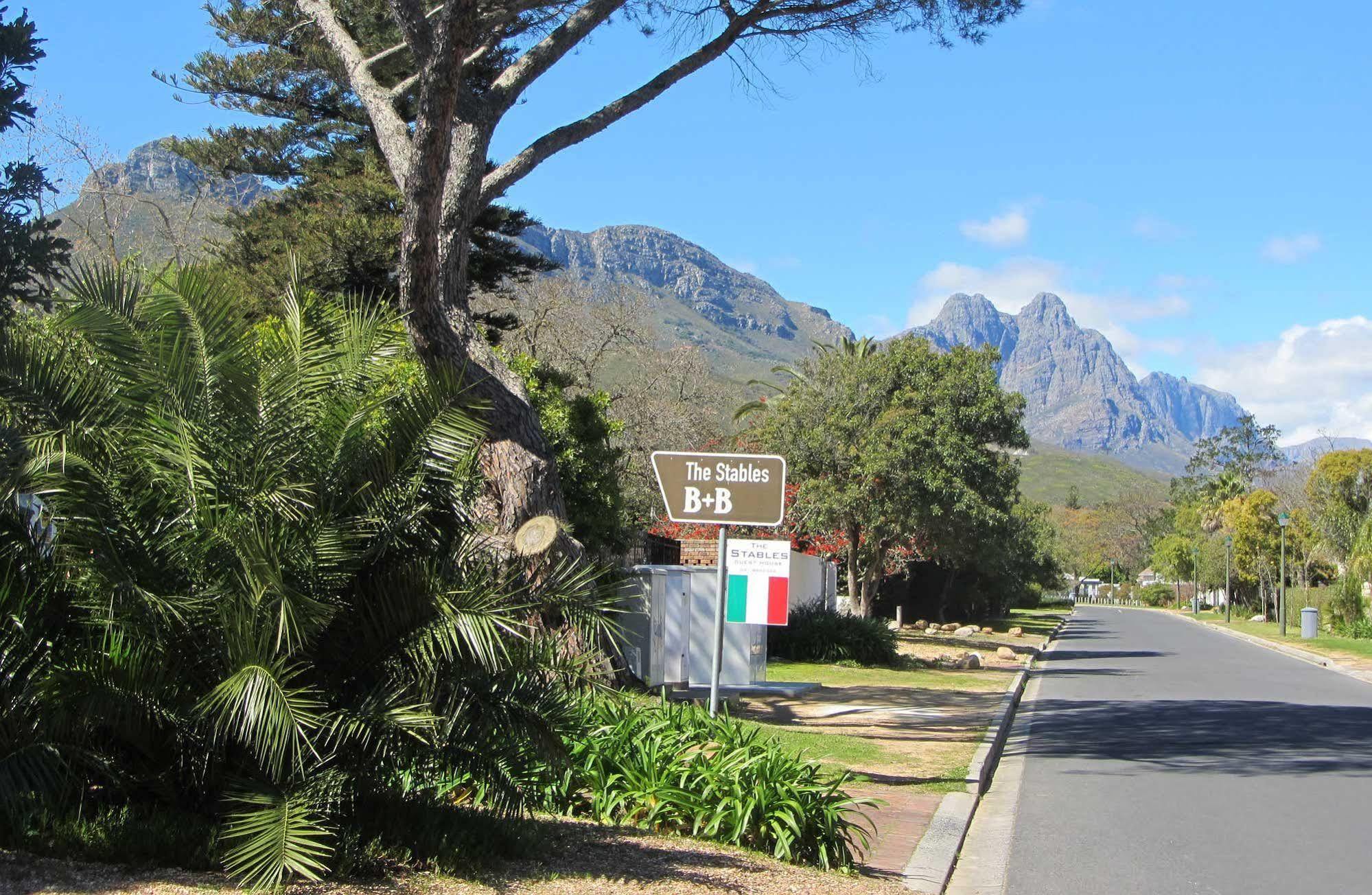 The Stables Lodge Stellenbosch Exterior foto